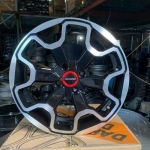 Mâm VF3 vành 16 Mâm độ Vinfast VF3 đúc Lanzang VF3 độ vành 16 inch